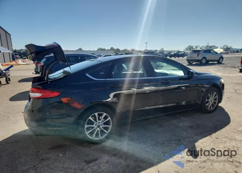 2017 Ford Fusion Se z USA, uszkodzony, nr VIN 3FA6P0HDXHR244804